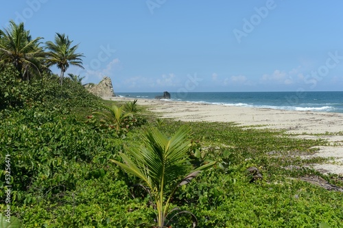 Tayrona, Colombia photo