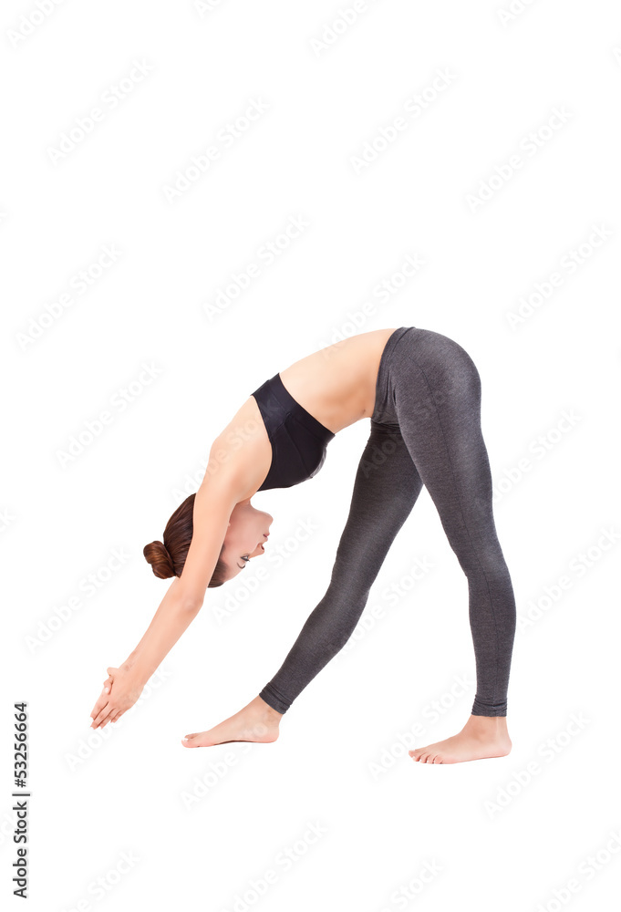 Prasarita Padottanasana Yoga (Intense Leg Stretch Pose) | Yoga Sequences,  Benefits, Variations, and Sanskrit Pronunciation | Tummee.com