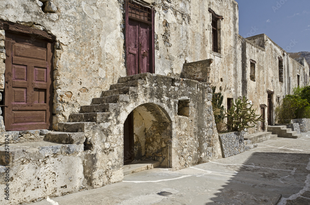 Kreta, Mönchskloster Píso Préveli