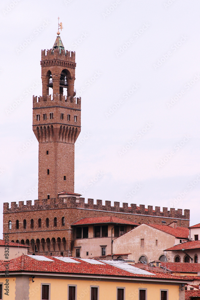 Palazzo Vecchio – Old Palace – in Florence, Italy