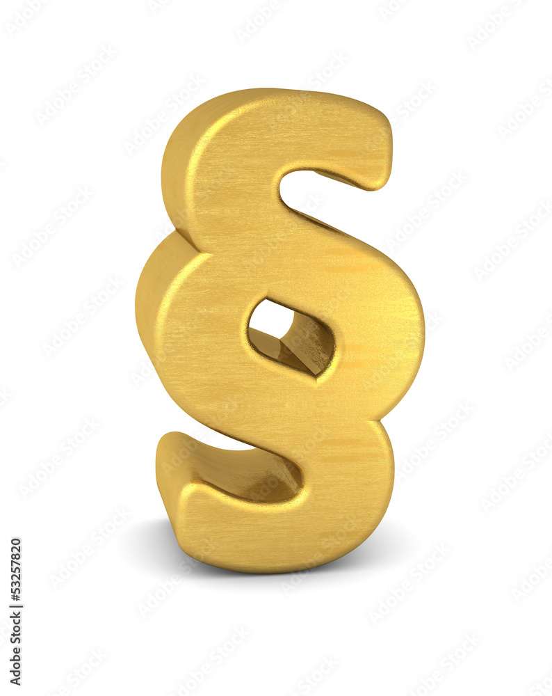 symbol paragraph gold vertikal symbol paragraph gold vertikal