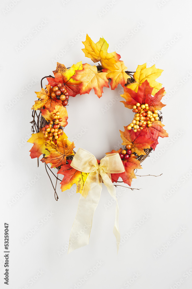 Autumn wreath Autumn wreath