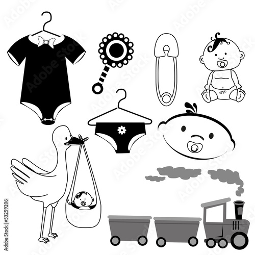 baby icons