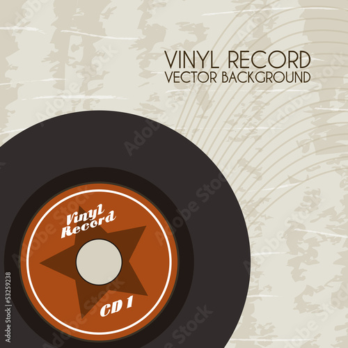 vinyl record