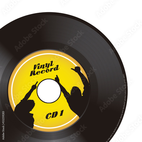 vinyl record