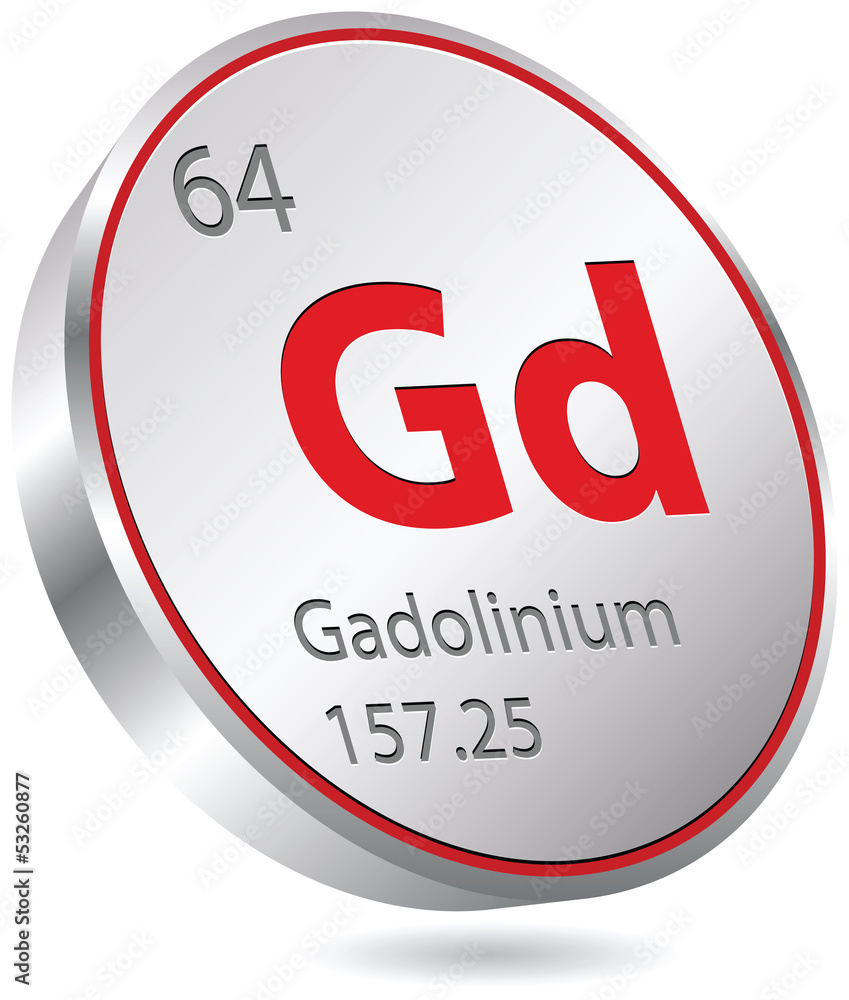 gadolinium element
