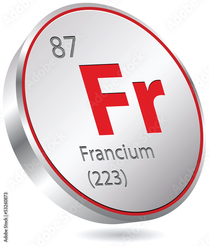francium element