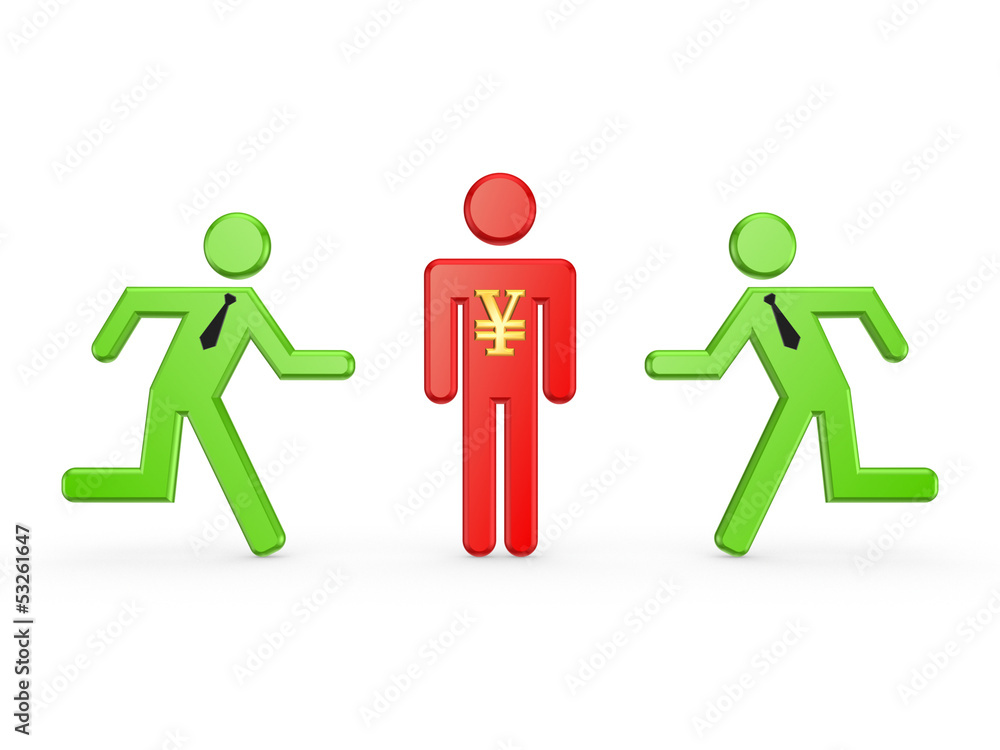 Leadership concept. Leadership concept.