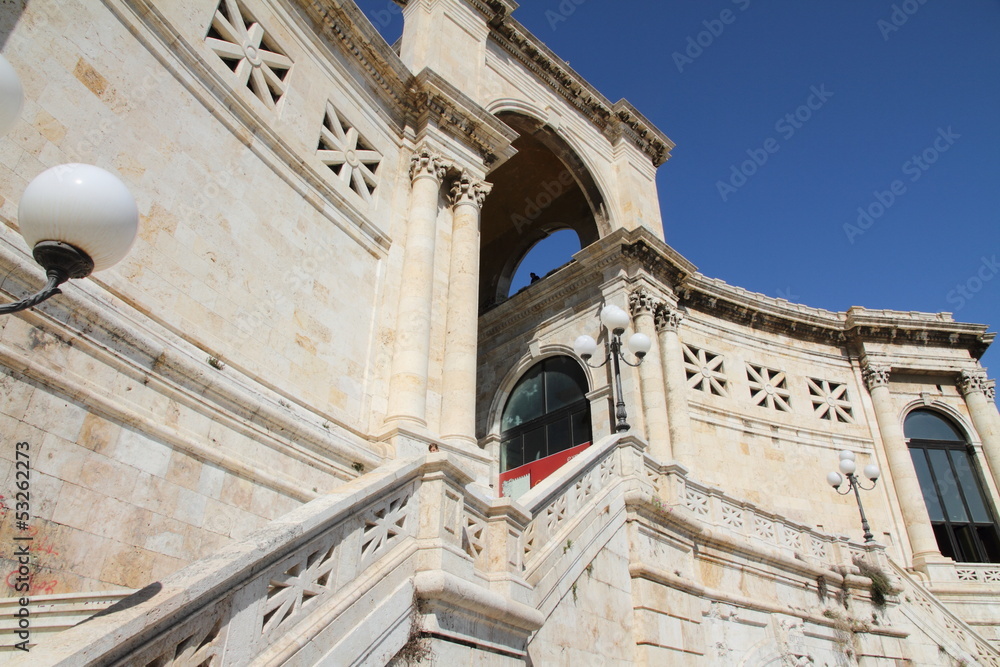 Bastion of saint Remy, Cagliari, Sardinia, Italy