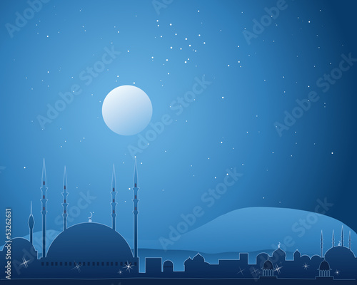 islam background