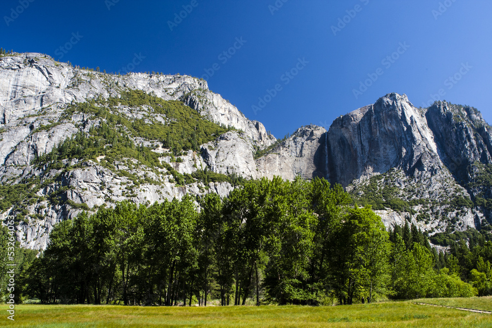 Yosemite Valley im Yosemite National Park, Kalifornien, USA