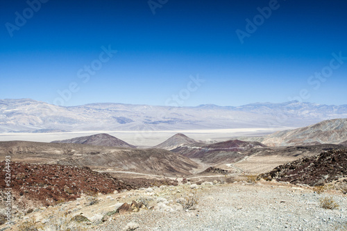 Landschaft im Death Valley National Park