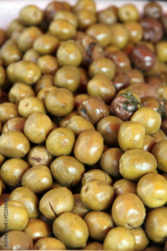 Olives from Sicily Italy