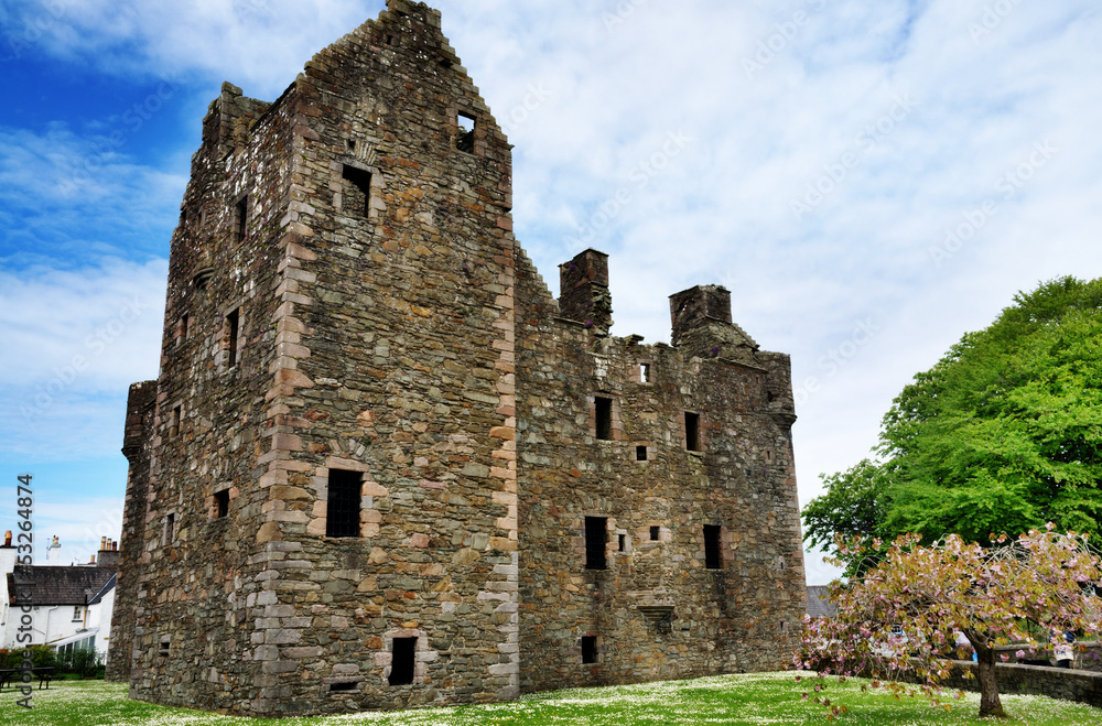 MacLellans Castle, Kirkcudbright, Scotland