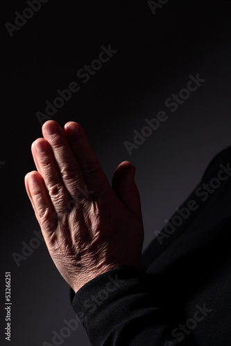 Fotografi Praying Hands