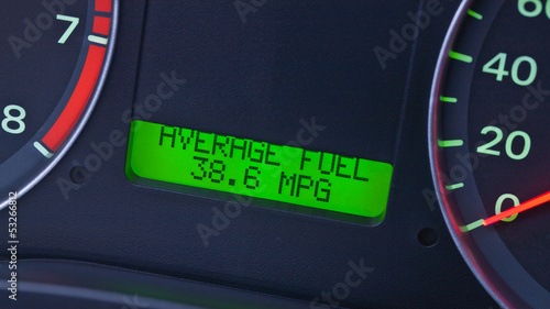 Car Fuel Consumption photo