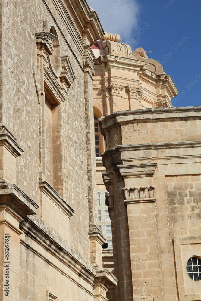 Malta, Mdina, St Pauls Church