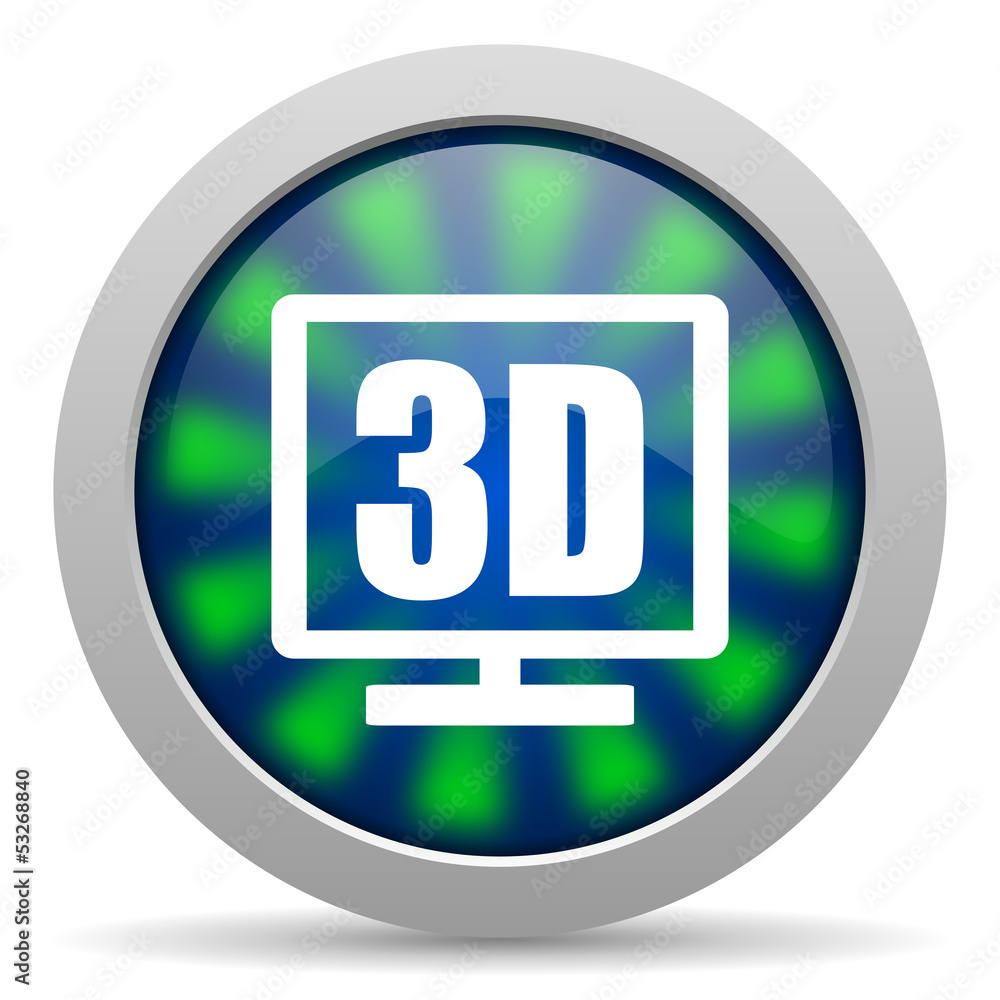 3d display icon 3d display icon