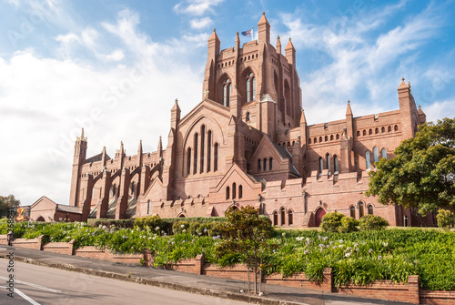 Christ Church Cathedral, Newcastle, Australia photo