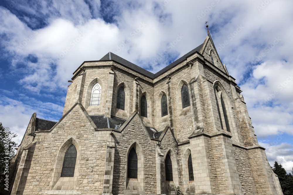 Cathedral in San Carlos de Bariloche