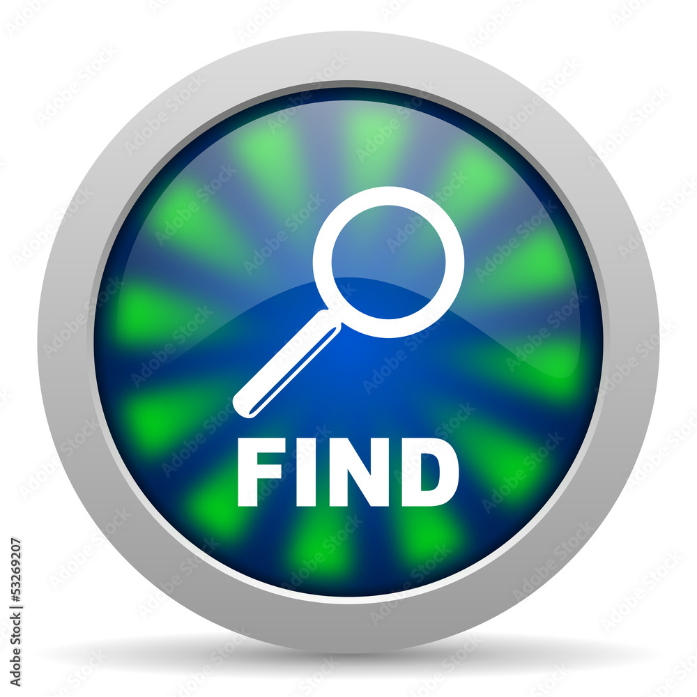 find icon find icon