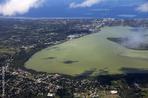 Aerial Nuku'alofa photo