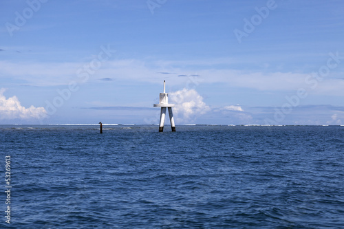 Momi Bay Lighthouse photo