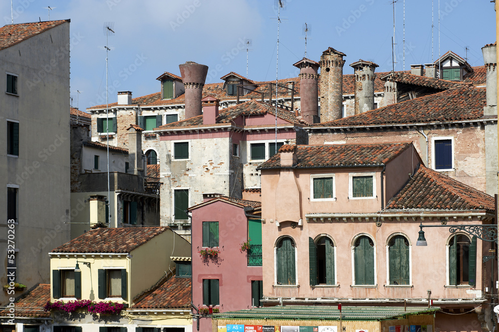 abitazioni veneziane