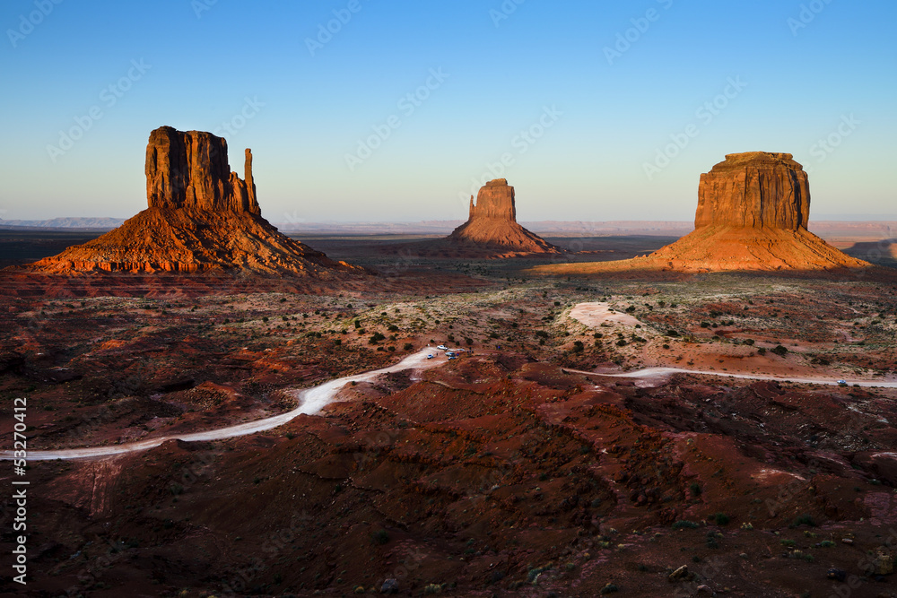 monument valley, az