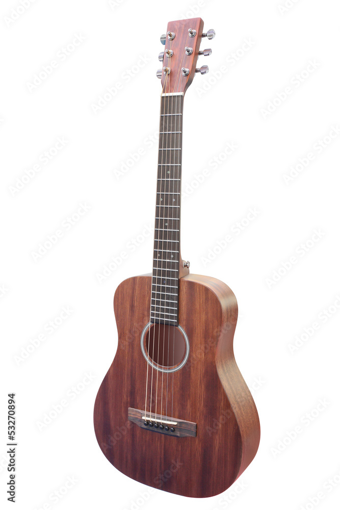 Fototapeta premium guitar isolated