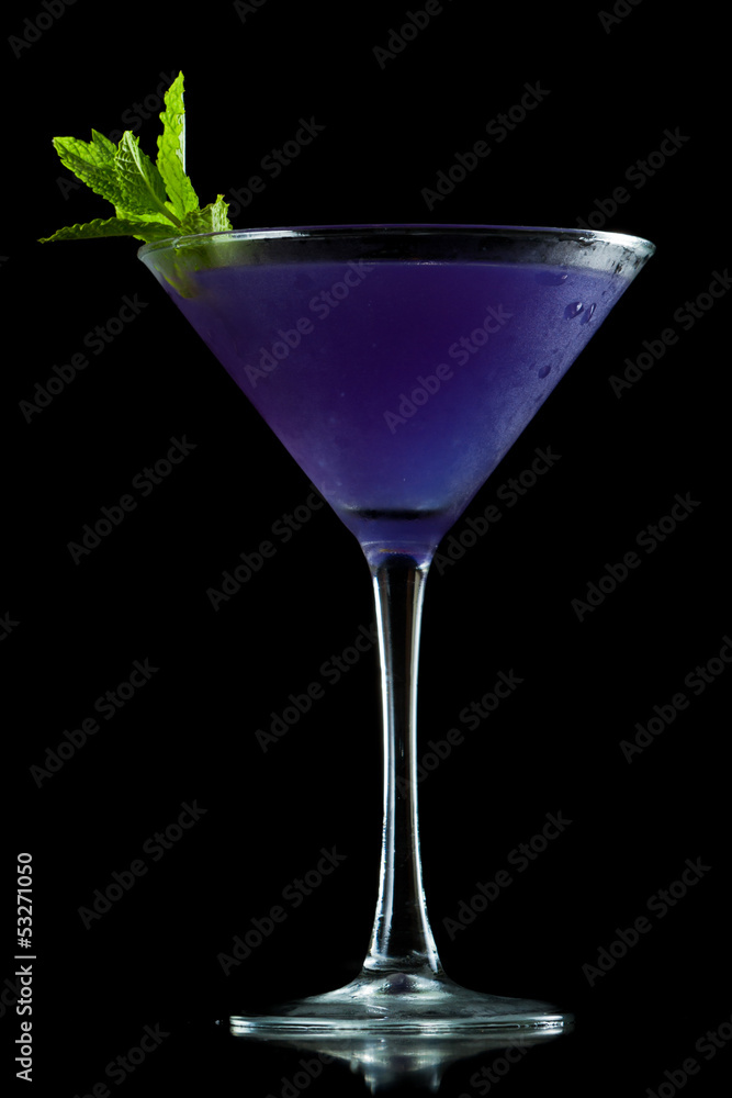 Blue martini Blue martini