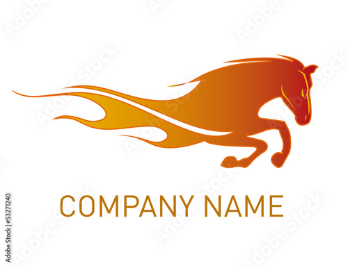 Fire horse design