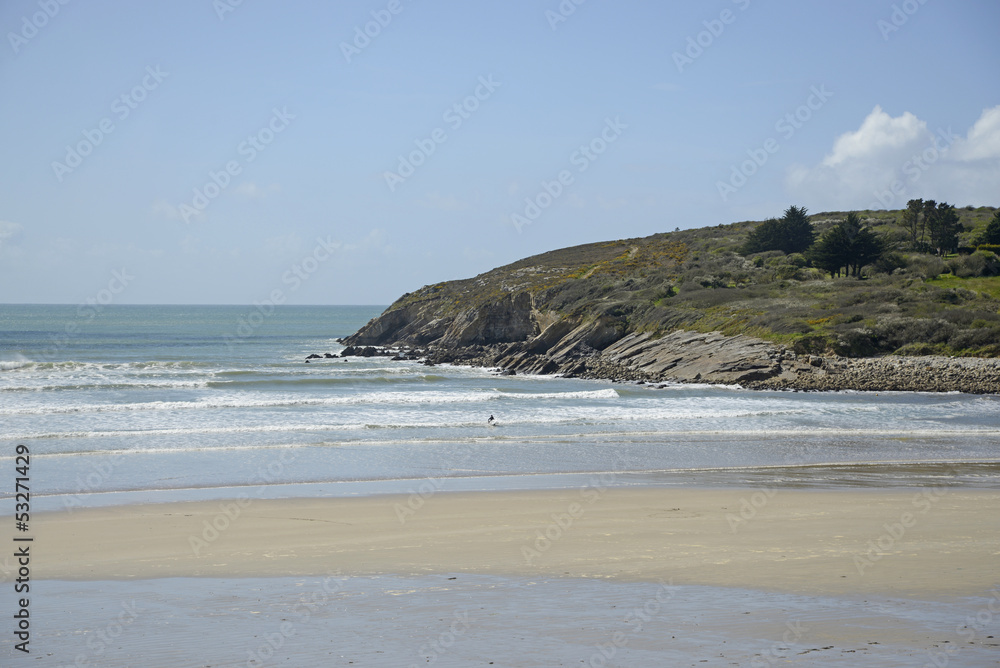 Küste der Bretagne