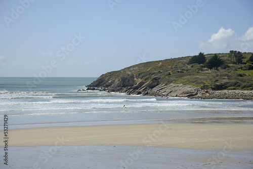 Küste der Bretagne