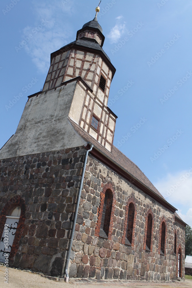 Kirche der Fläminggemeinde Gölsdorf