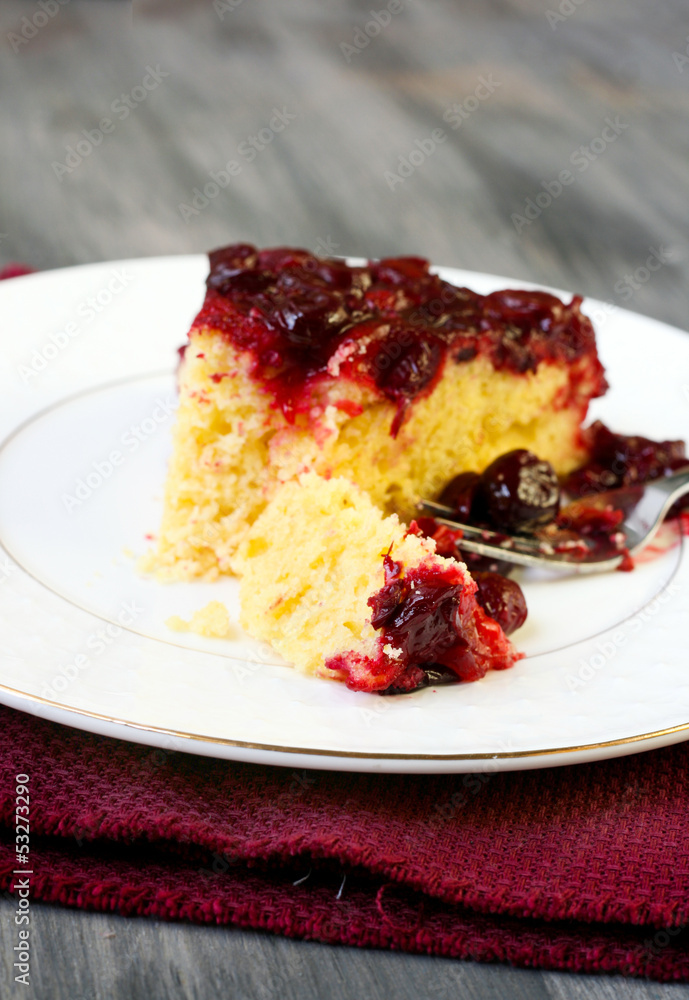 upside down cake upside down cake