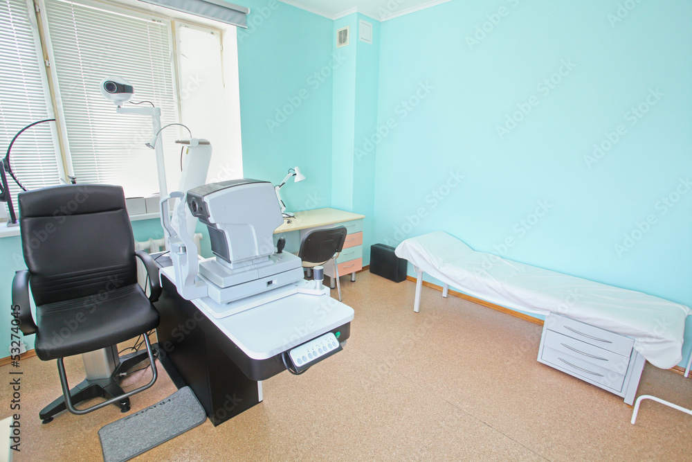 doctor's consulting room