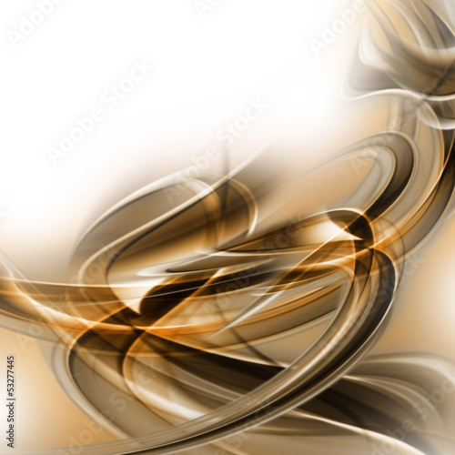 Abstract elegant wave background design with space for your text