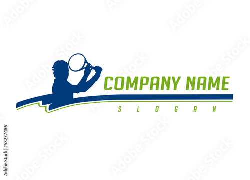 tennis logotype