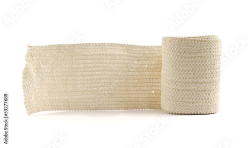 Fotografie, Tablou Elastic ACE compression bandage warp