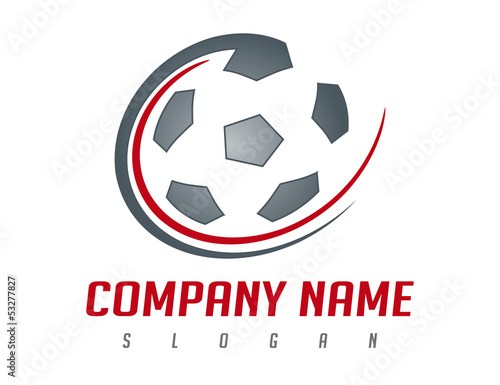 soccer ball logo