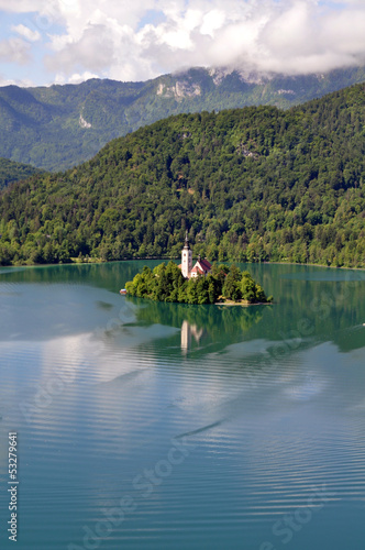 Bleder See in Slowenien