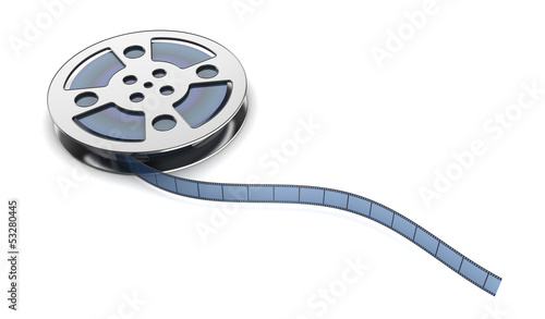 Wallpaper Mural film reel with filmstrip Torontodigital.ca