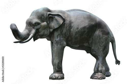 Elephant sculpture Asian style
