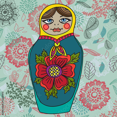 Russian nested doll, Matrioshka