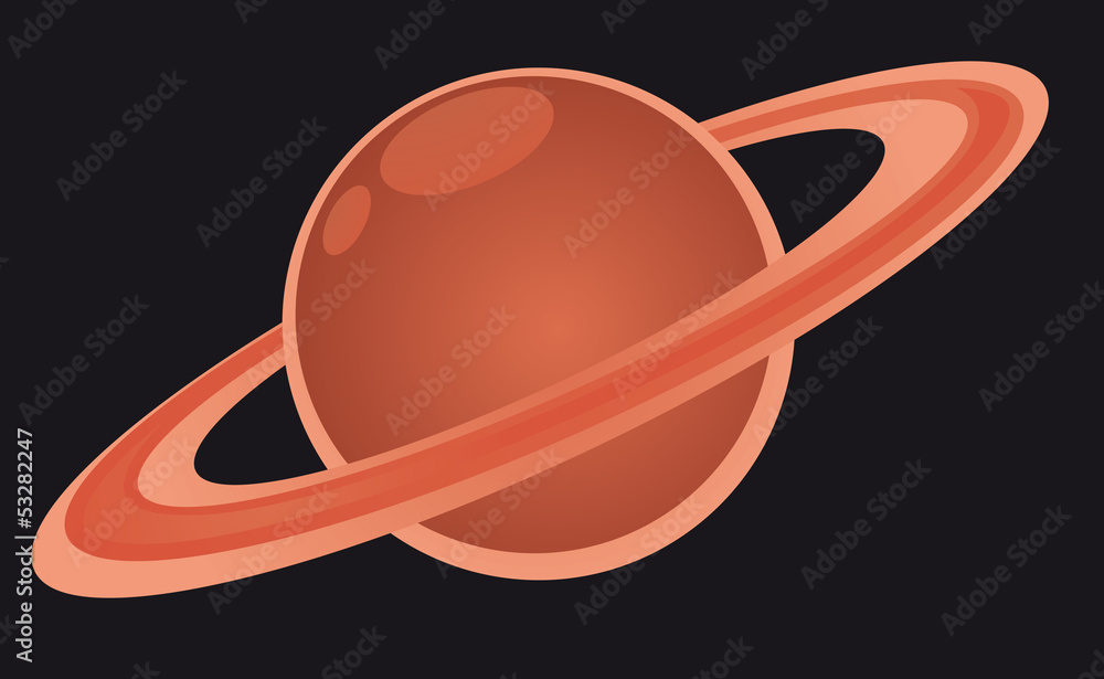 Ring planet / Saturn icon Ring planet / Saturn icon