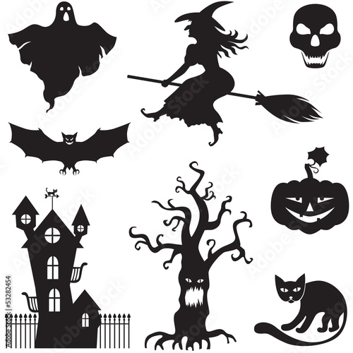 Halloween set