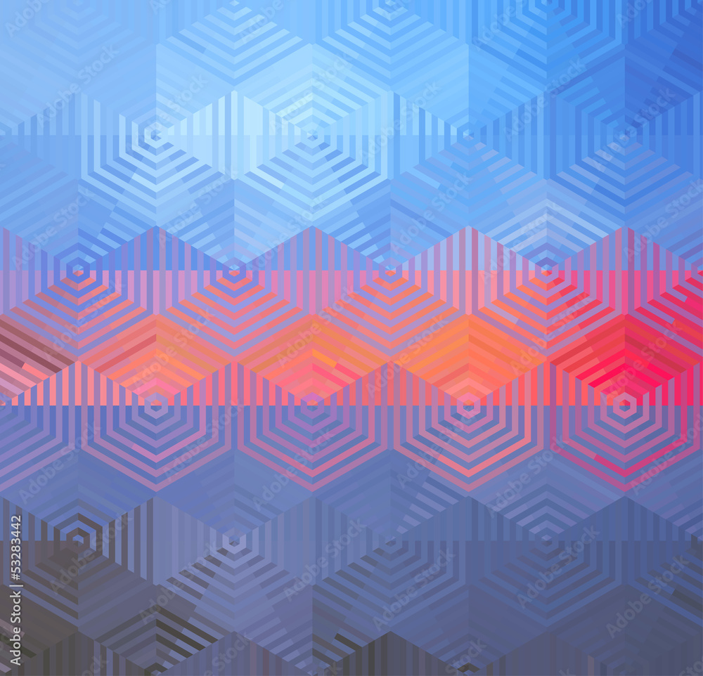 Fototapeta premium Abstract Geometrical Background