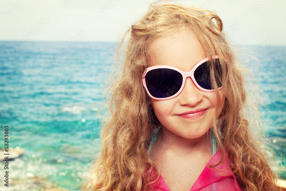 Child on beach Child on beach