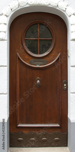 door  old photo
